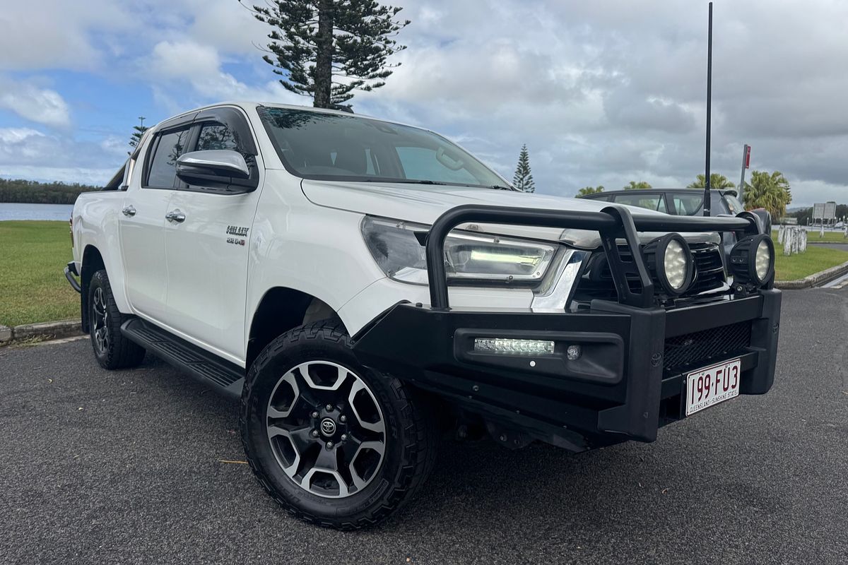 2020 Toyota Hilux SR5 Hi-Rider GUN136R Rear Wheel Drive