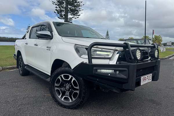2020 Toyota Hilux SR5 Hi-Rider GUN136R Rear Wheel Drive