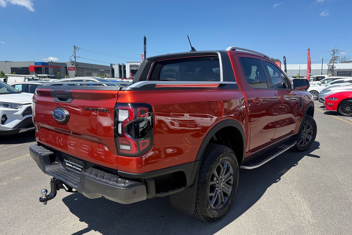 2024 Ford Ranger WILDTRAK 3.0 (4x4) PY MY24 4X4 3.0L