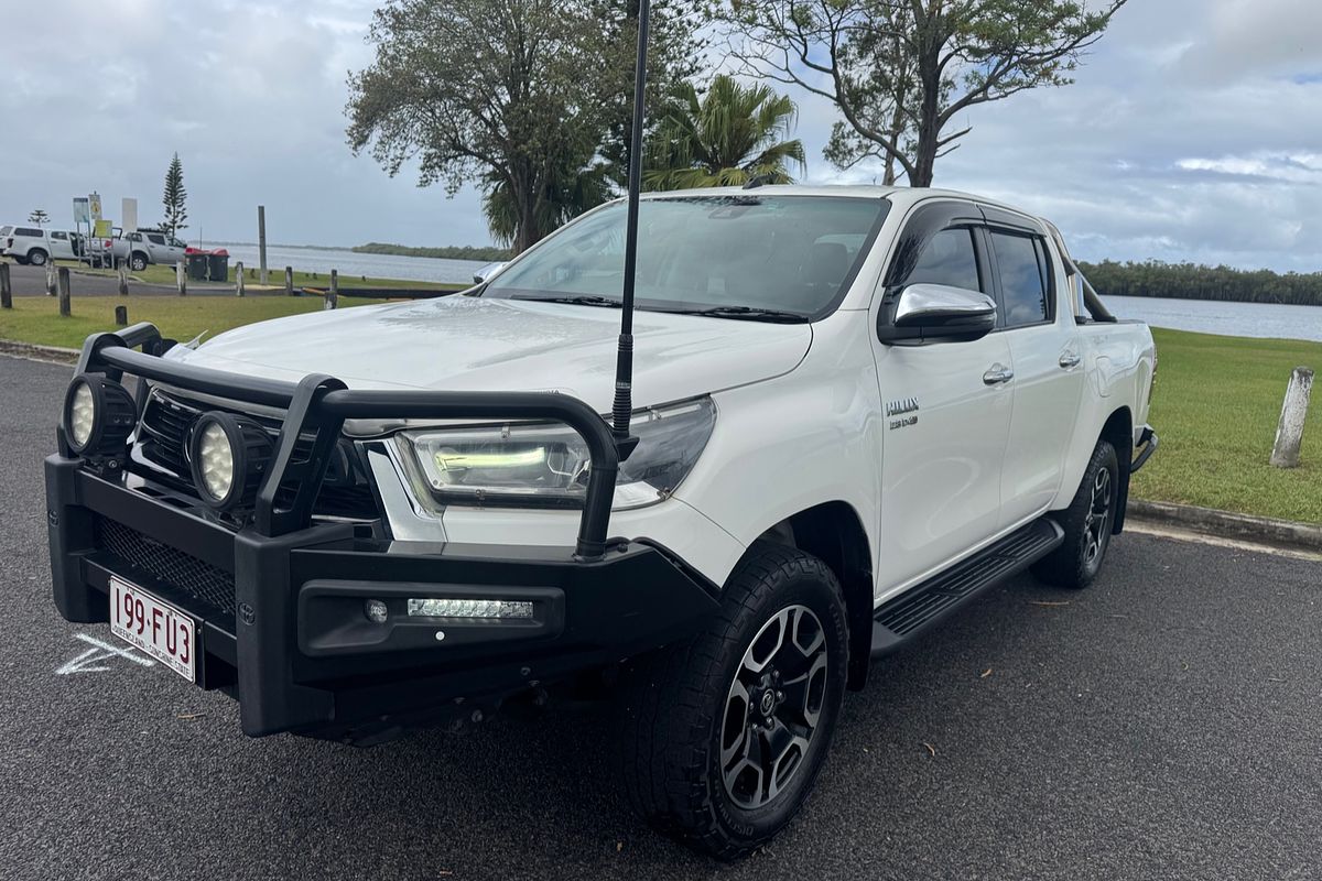 2020 Toyota Hilux SR5 Hi-Rider GUN136R Rear Wheel Drive