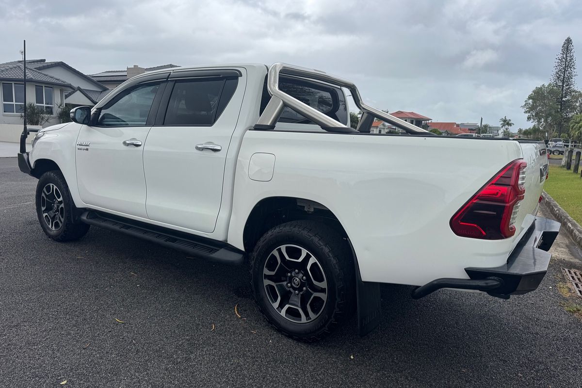 2020 Toyota Hilux SR5 Hi-Rider GUN136R Rear Wheel Drive