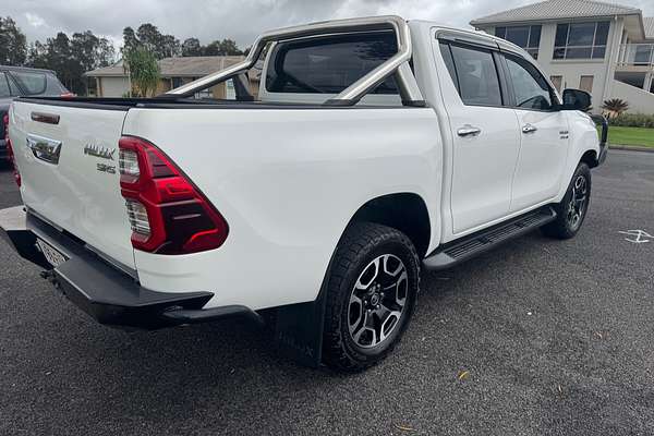 2020 Toyota Hilux SR5 Hi-Rider GUN136R Rear Wheel Drive
