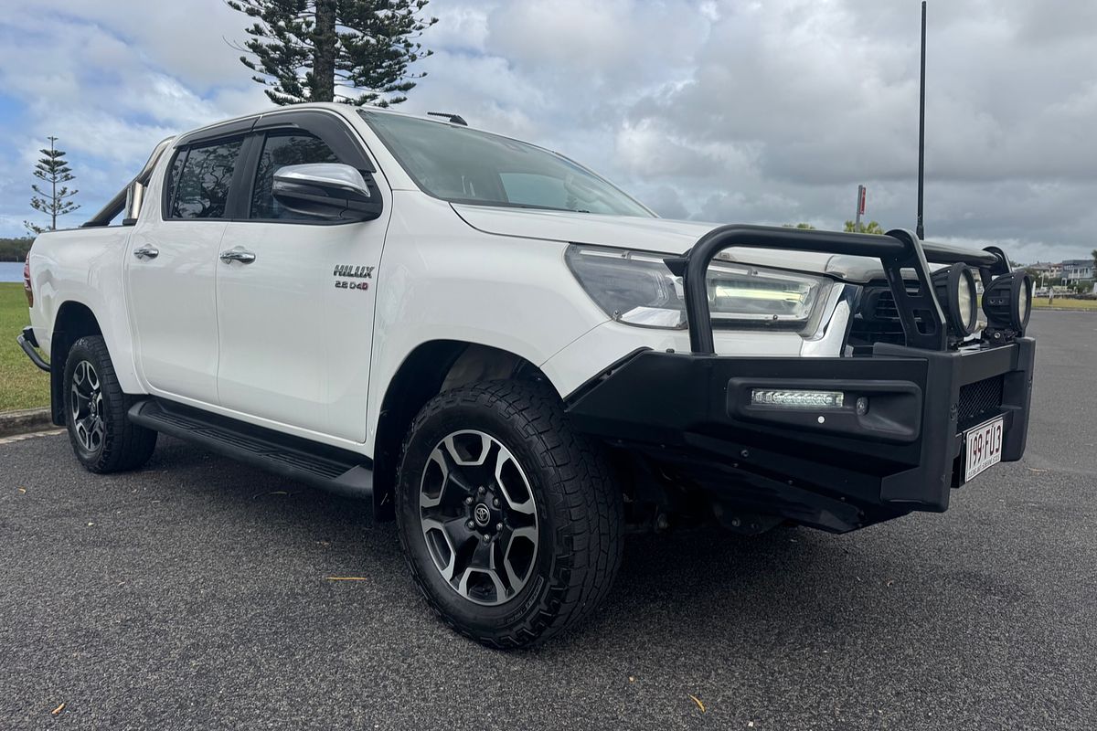 2020 Toyota Hilux SR5 Hi-Rider GUN136R Rear Wheel Drive