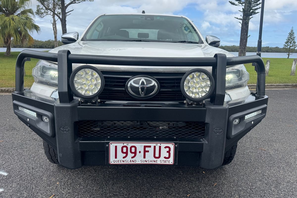 2020 Toyota Hilux SR5 Hi-Rider GUN136R Rear Wheel Drive