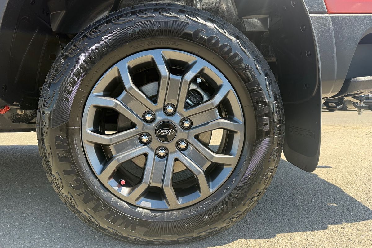 2024 Ford Ranger WILDTRAK 3.0 (4x4) PY MY24 4X4 3.0L