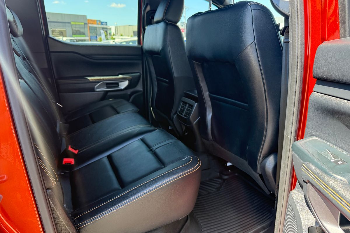 2024 Ford Ranger WILDTRAK 3.0 (4x4) PY MY24 4X4 3.0L