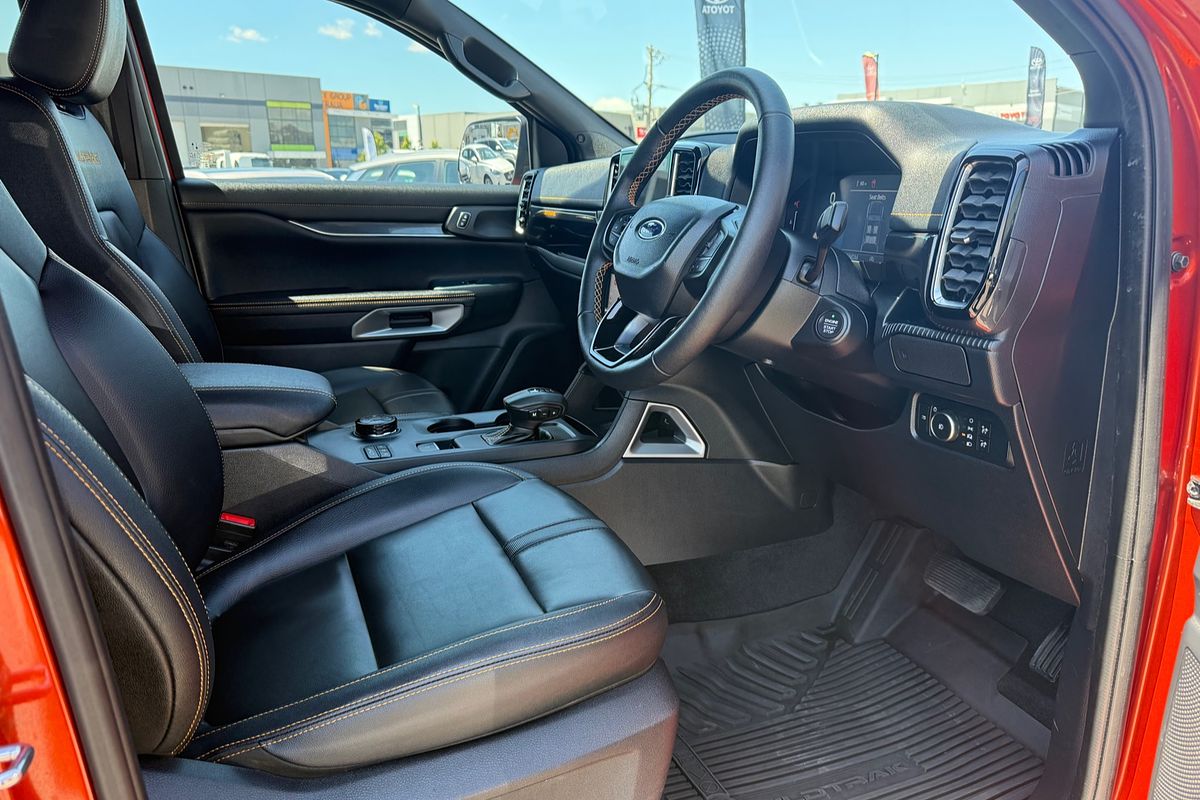 2024 Ford Ranger WILDTRAK 3.0 (4x4) PY MY24 4X4 3.0L