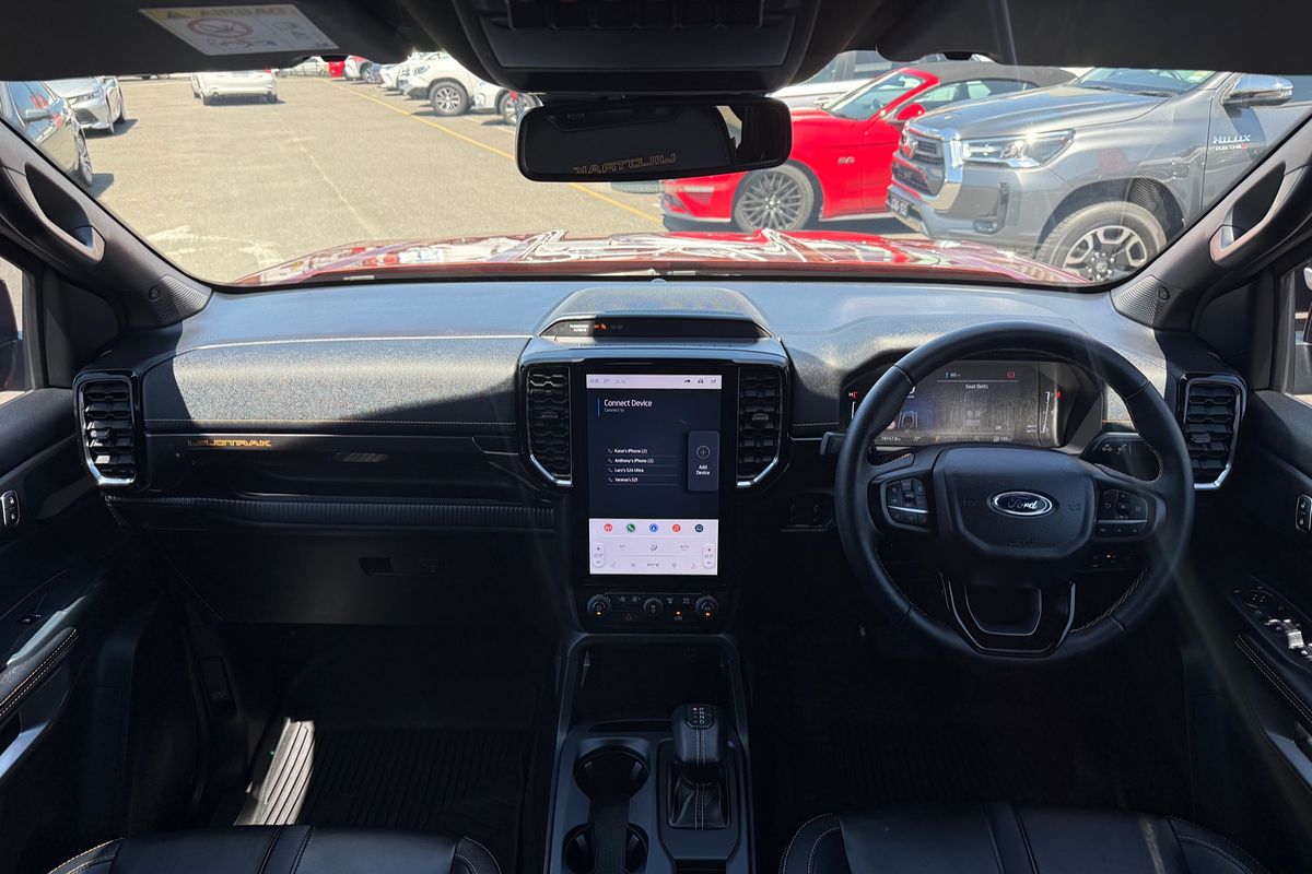 2024 Ford Ranger WILDTRAK 3.0 (4x4) PY MY24 4X4 3.0L