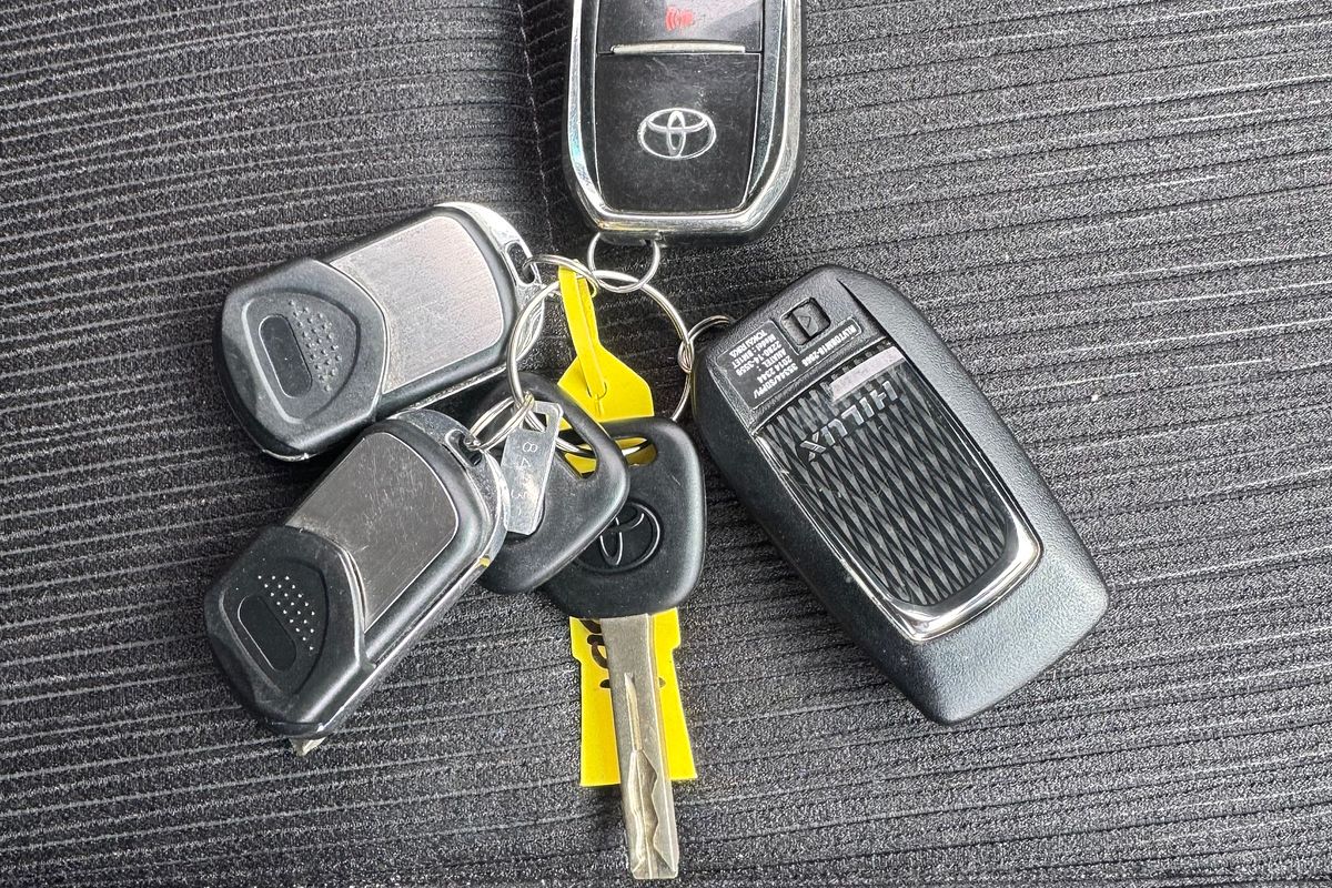 2020 Toyota Hilux SR5 Hi-Rider GUN136R Rear Wheel Drive