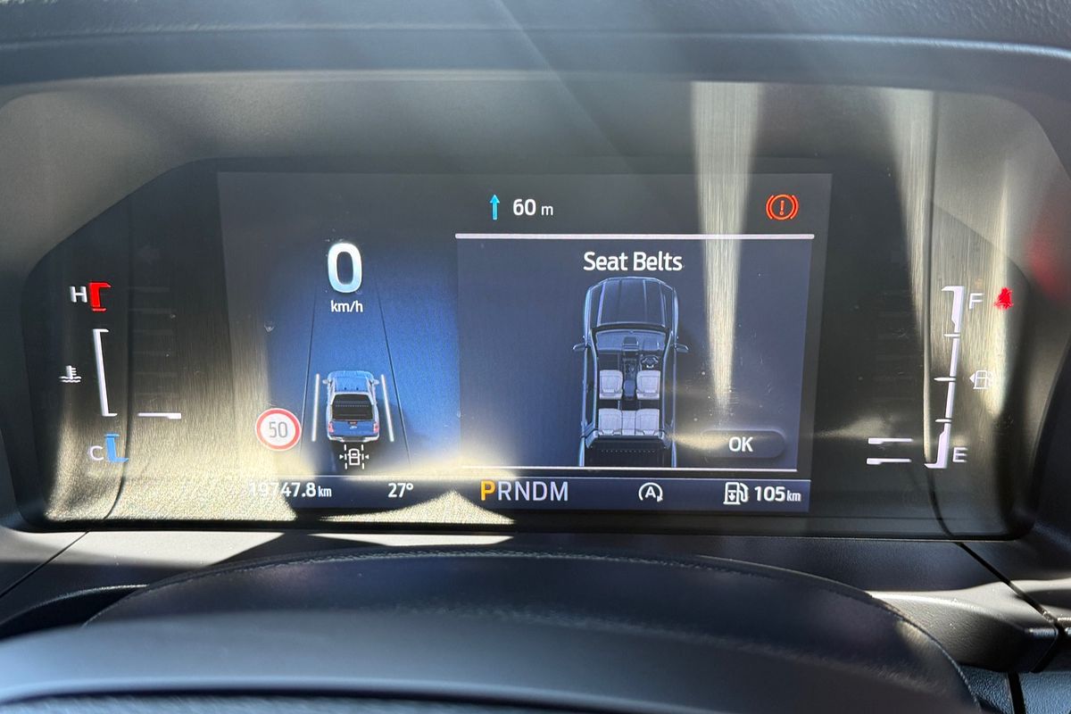 2024 Ford Ranger WILDTRAK 3.0 (4x4) PY MY24 4X4 3.0L