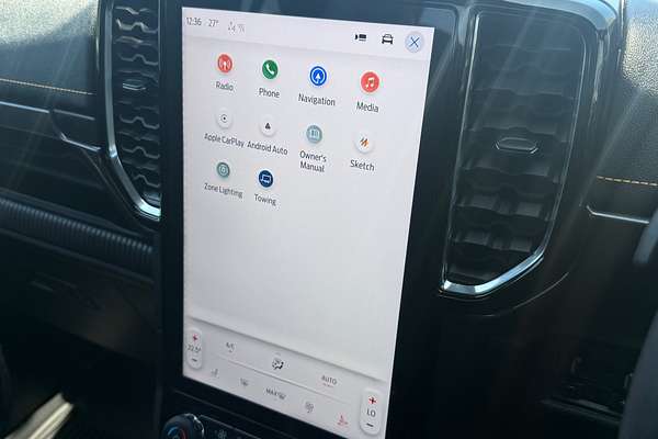 2024 Ford Ranger WILDTRAK 3.0 (4x4) PY MY24 4X4 3.0L