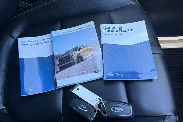 2024 Ford Ranger WILDTRAK 3.0 (4x4) PY MY24 4X4 3.0L