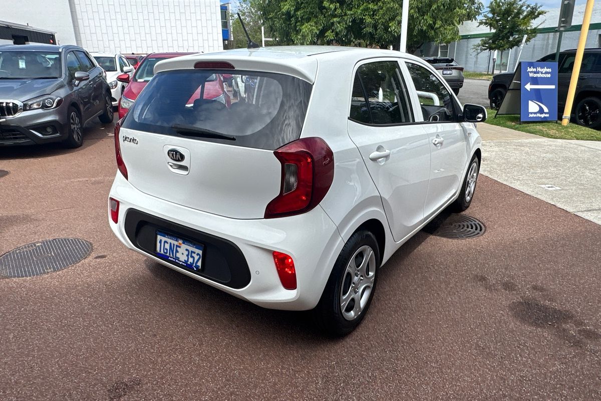 2018 Kia Picanto S JA