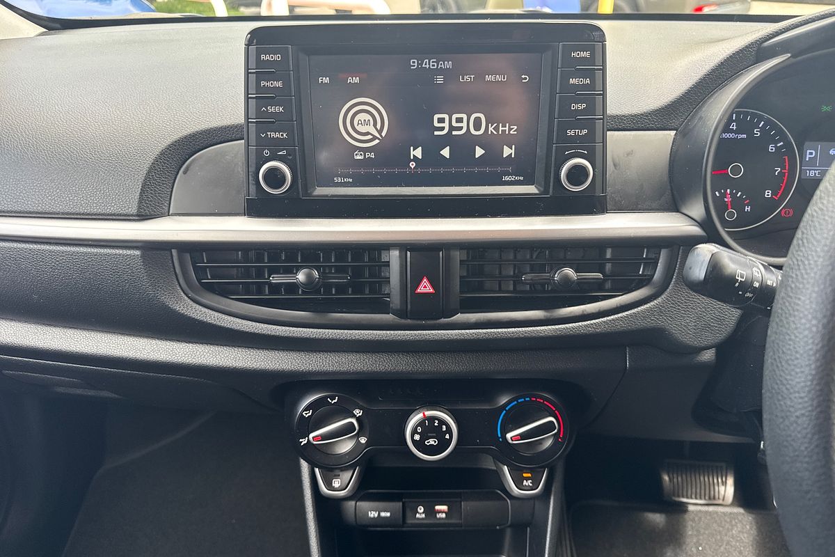 2018 Kia Picanto S JA