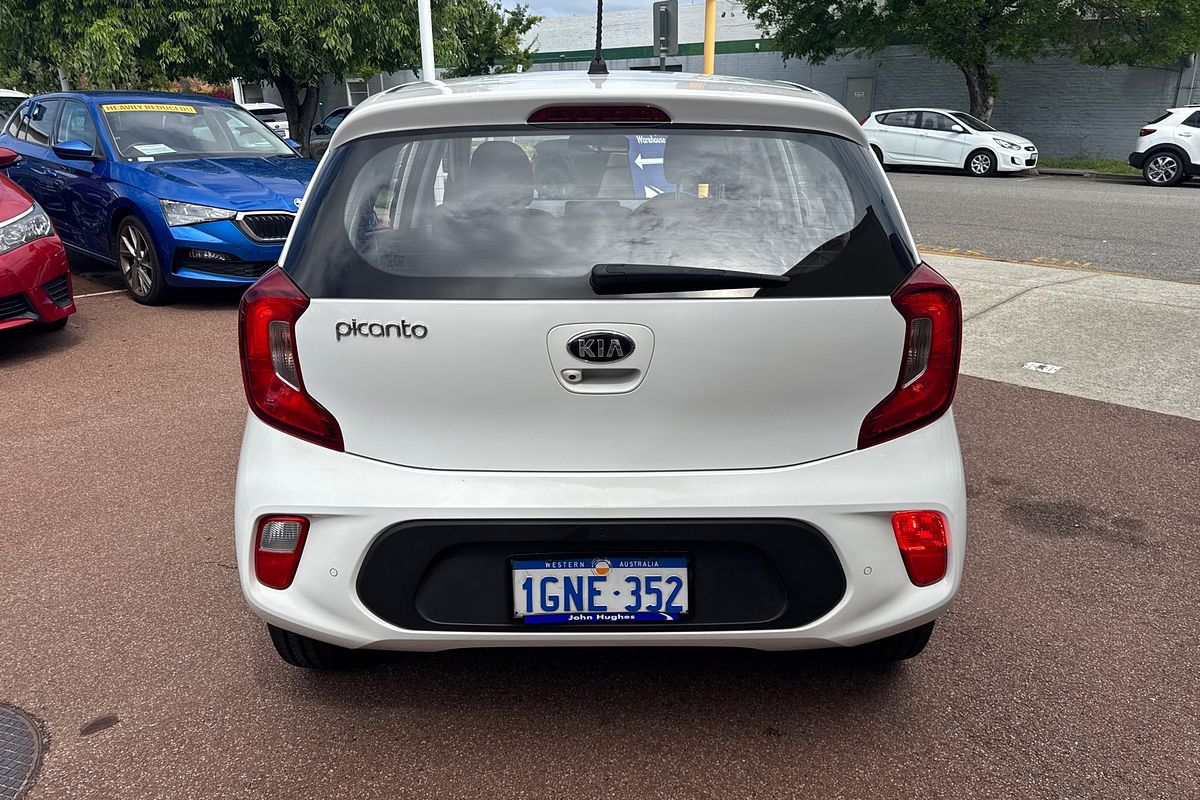 2018 Kia Picanto S JA