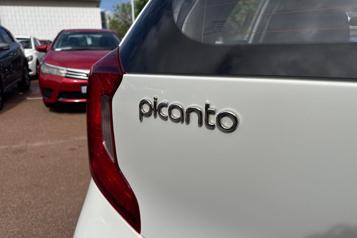 2018 Kia Picanto S JA