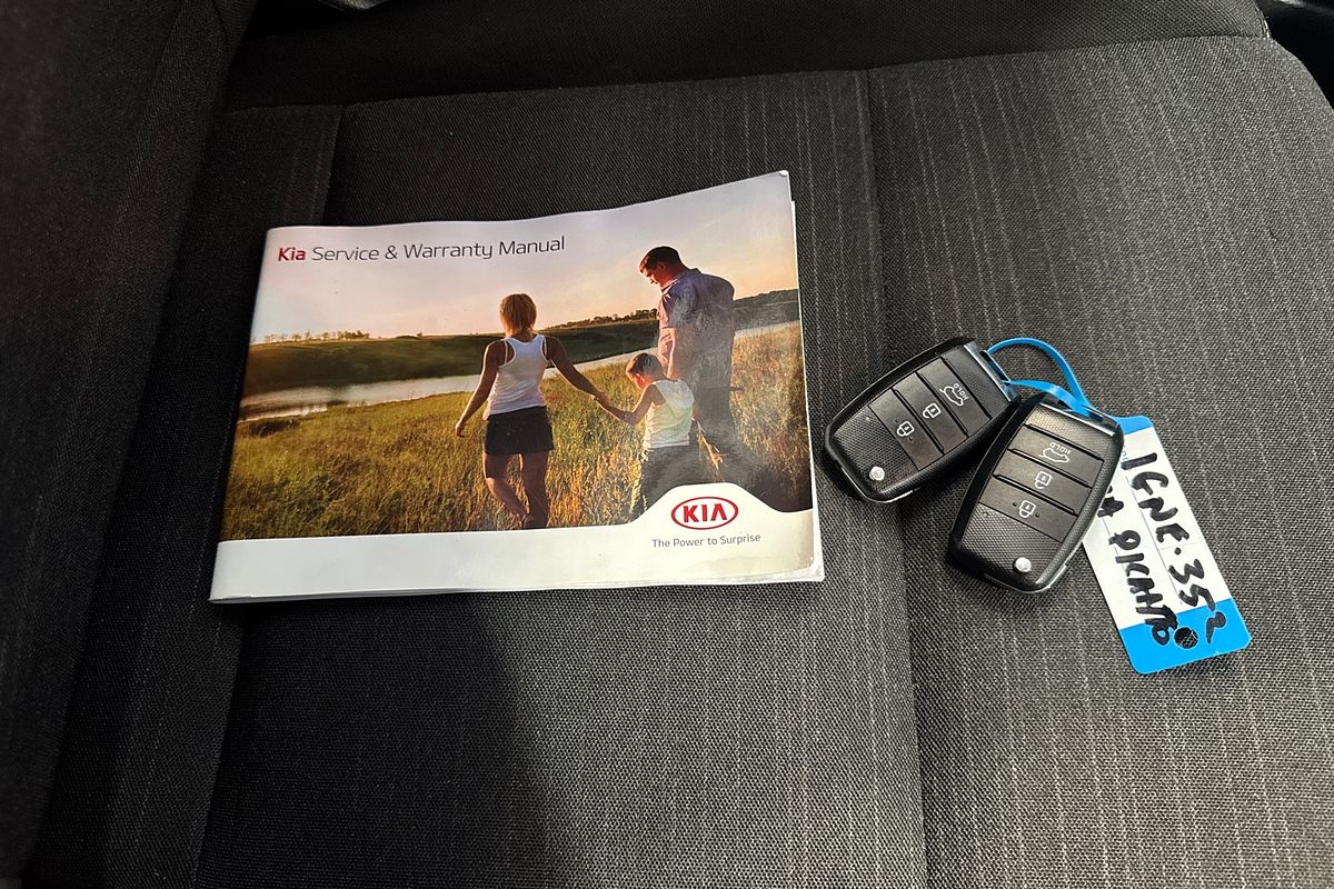 2018 Kia Picanto S JA