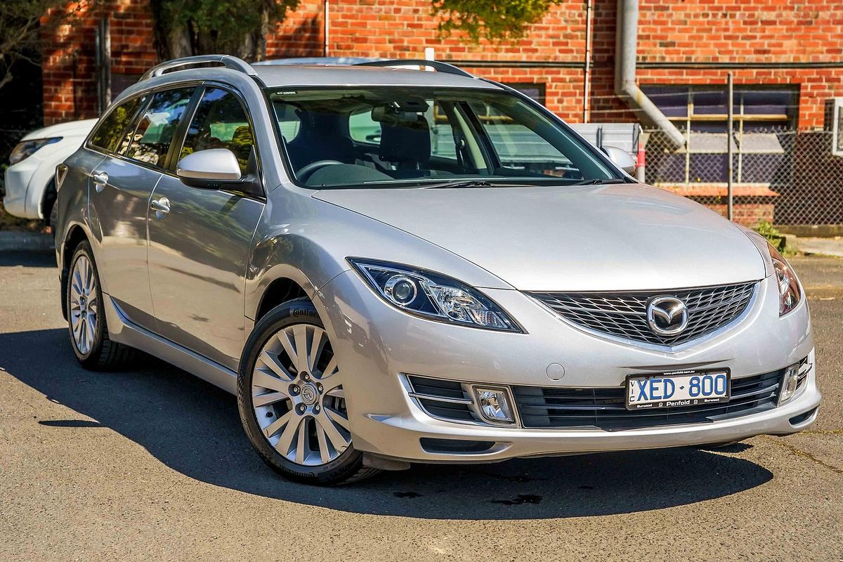 2009 Mazda 6 Classic GH Series 1