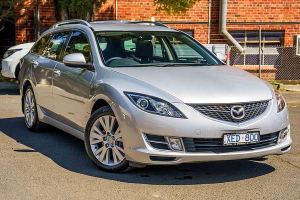 2009 Mazda 6 Classic GH Series 1