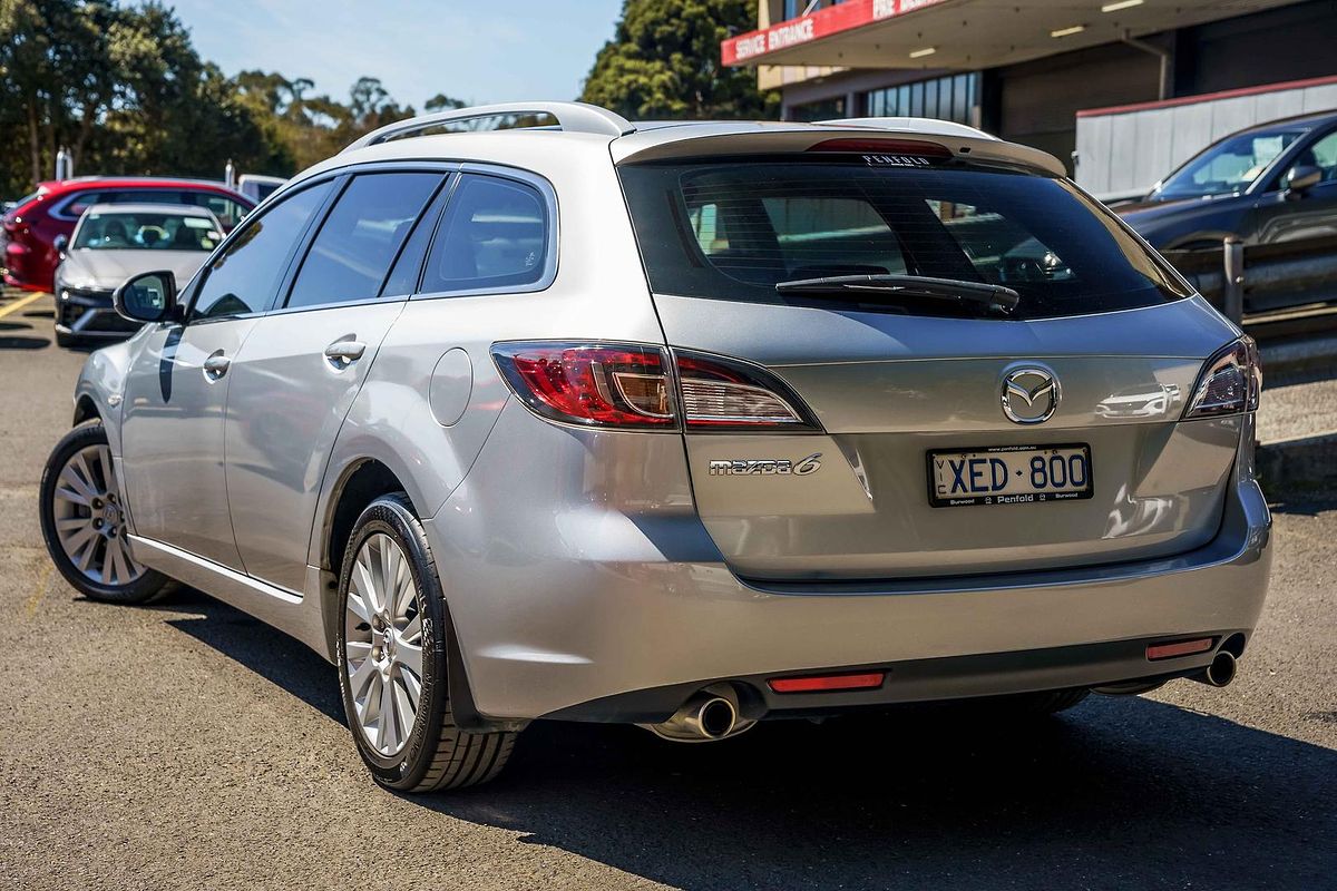 2009 Mazda 6 Classic GH Series 1