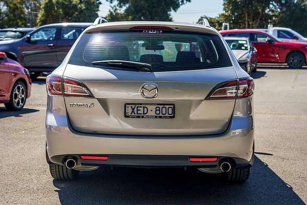 2009 Mazda 6 Classic GH Series 1
