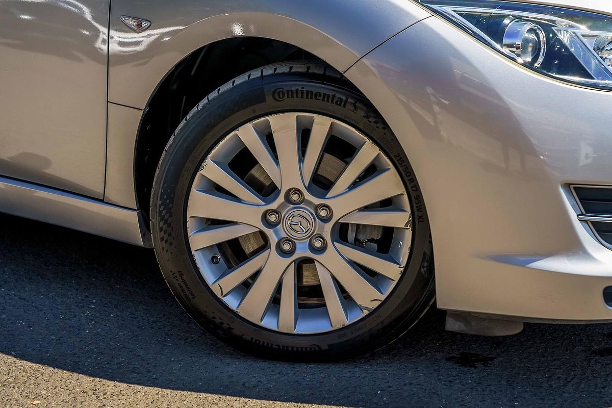 2009 Mazda 6 Classic GH Series 1