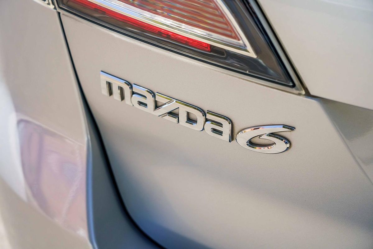 2009 Mazda 6 Classic GH Series 1