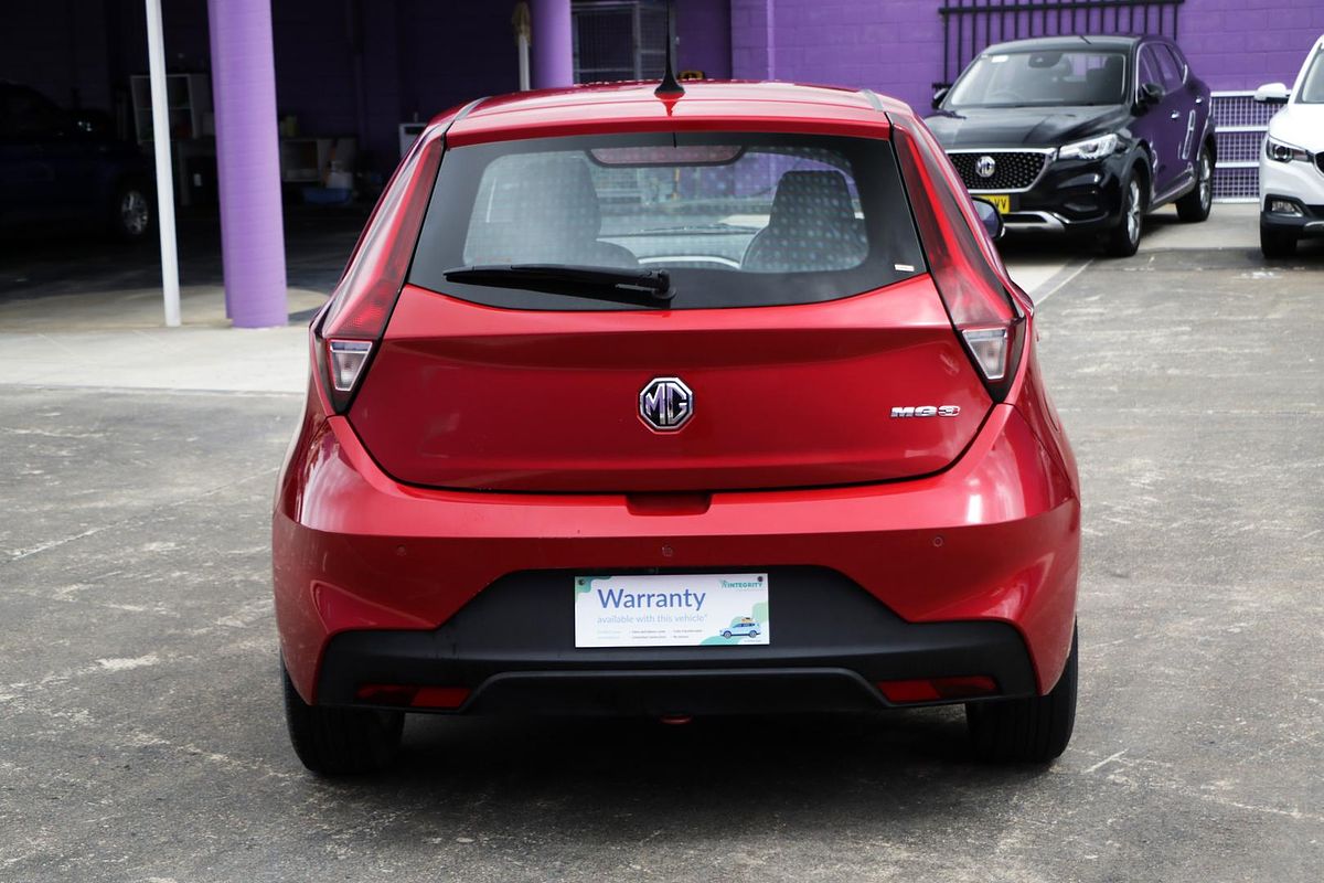 2021 MG MG3 Core (Nav)