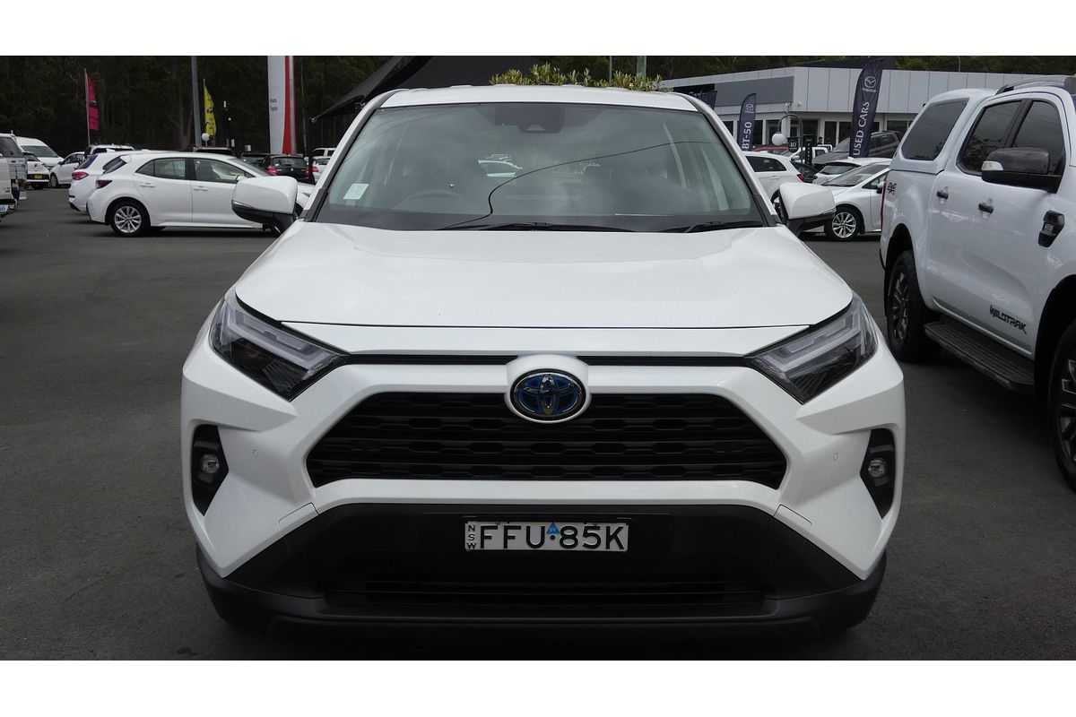 2024 Toyota RAV4 GX AXAH52R