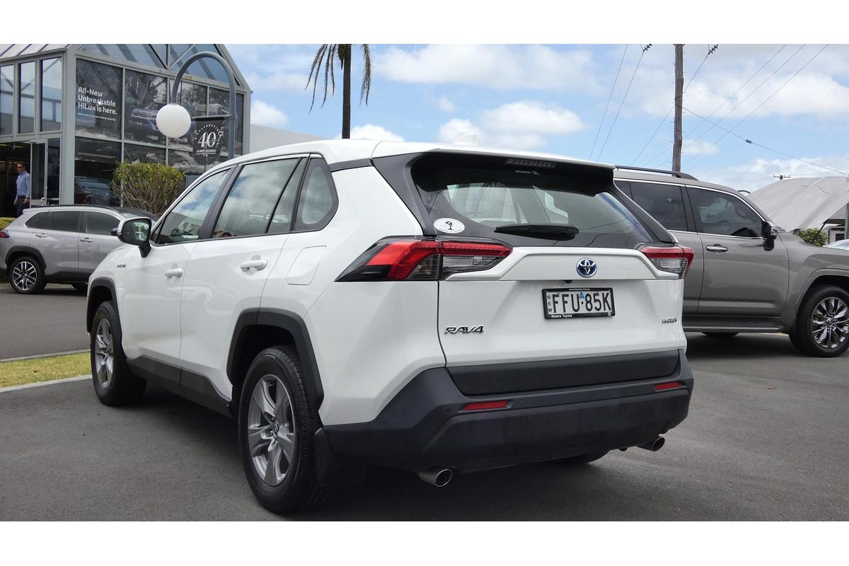 2024 Toyota RAV4 GX AXAH52R