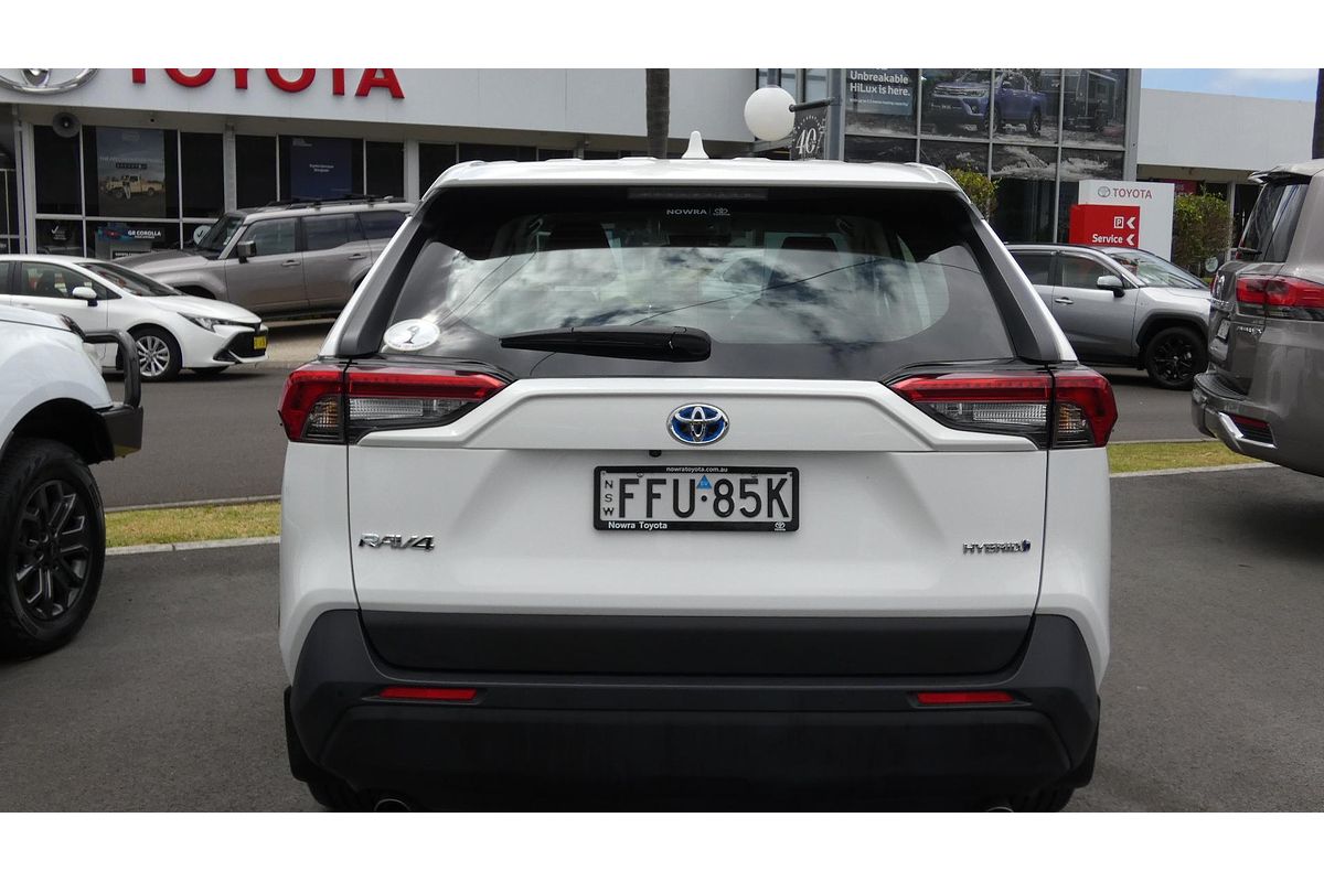 2024 Toyota RAV4 GX AXAH52R