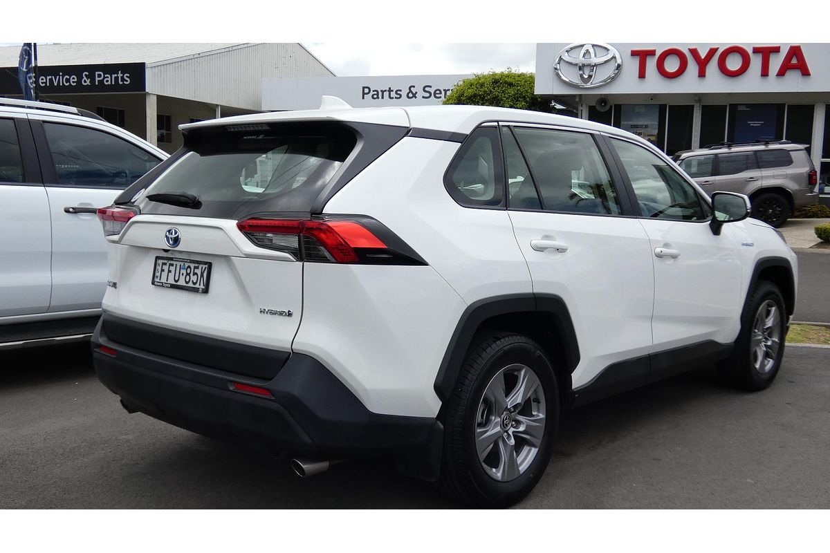2024 Toyota RAV4 GX AXAH52R