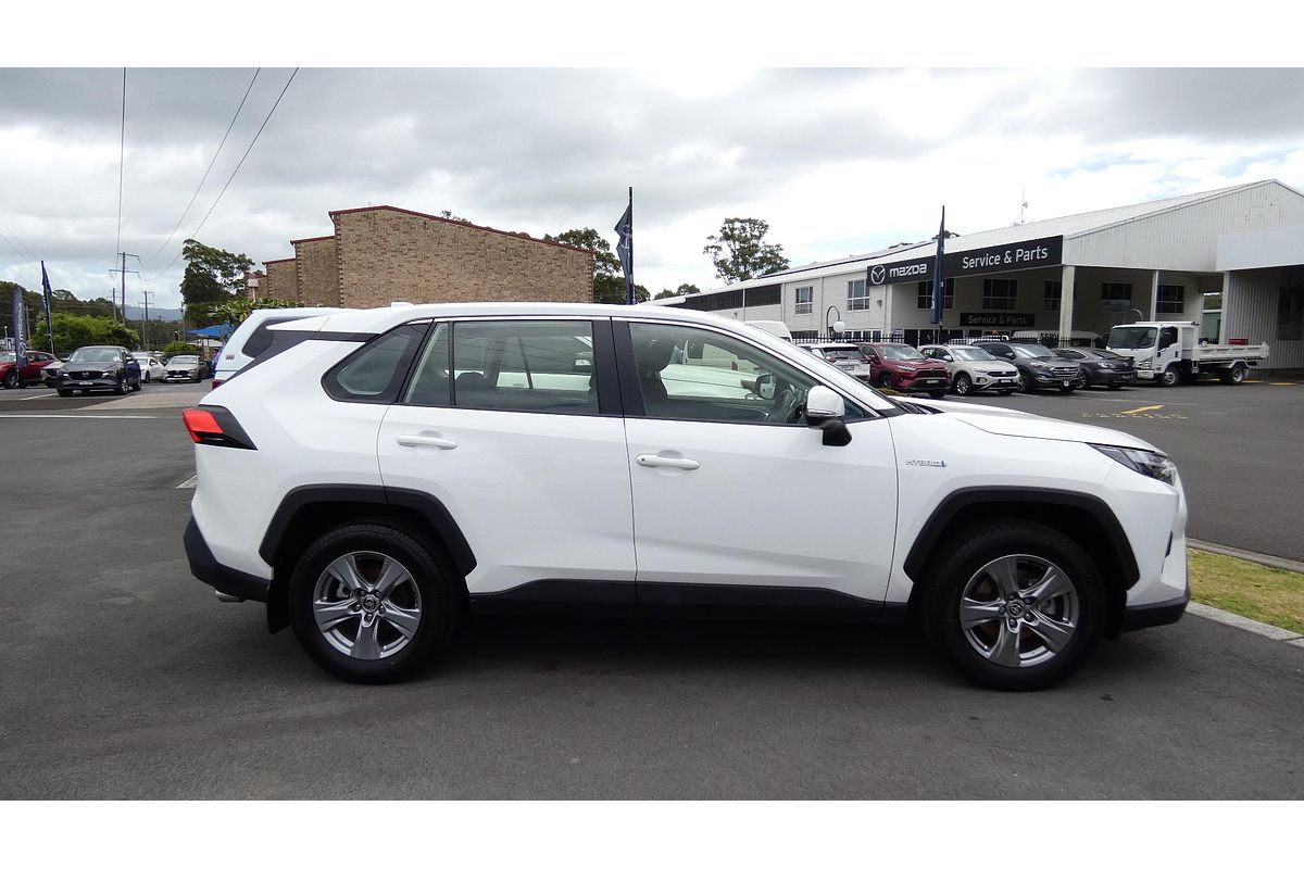 2024 Toyota RAV4 GX AXAH52R
