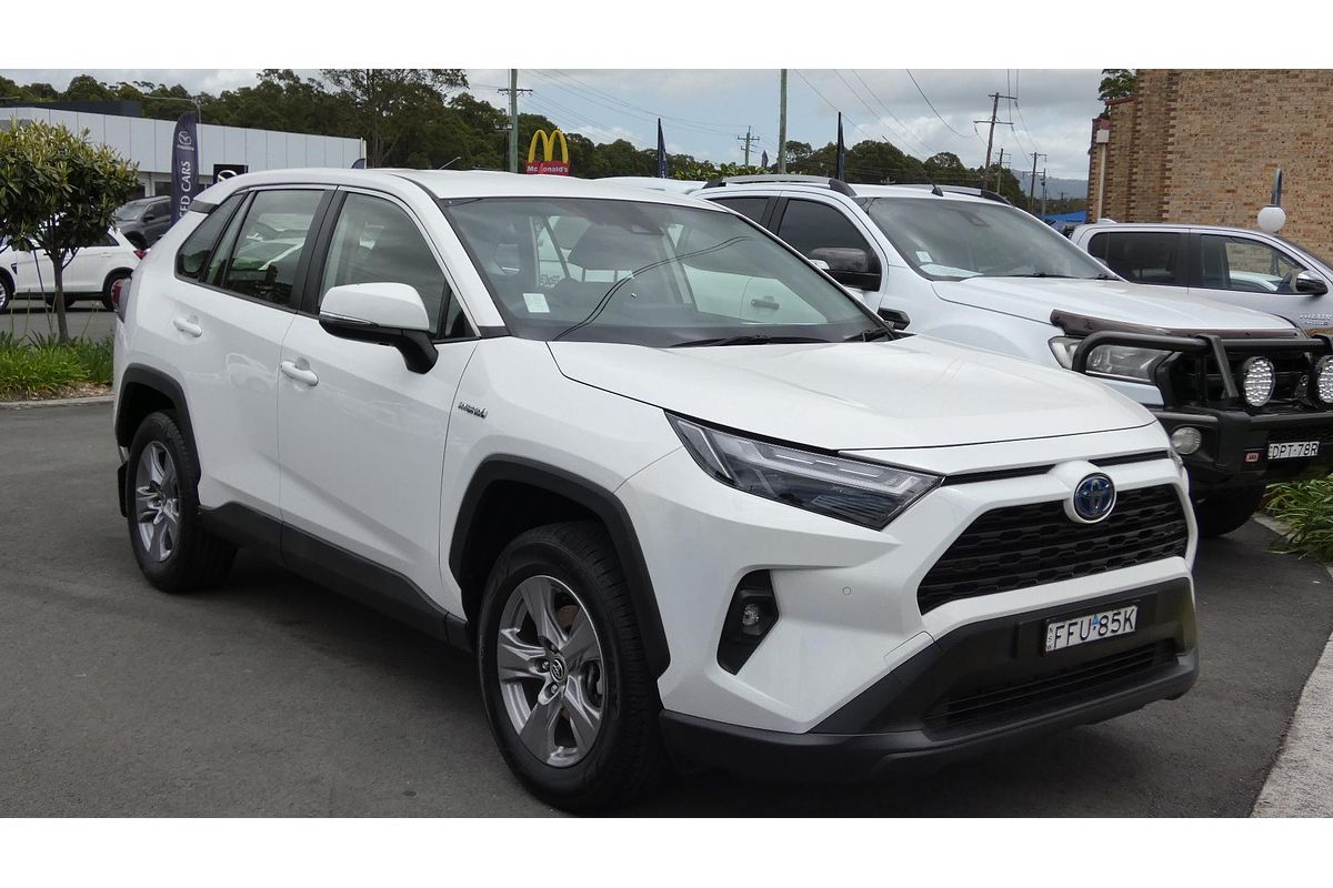 2024 Toyota RAV4 GX AXAH52R