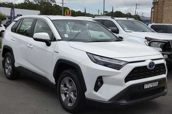 2024 Toyota RAV4 GX AXAH52R