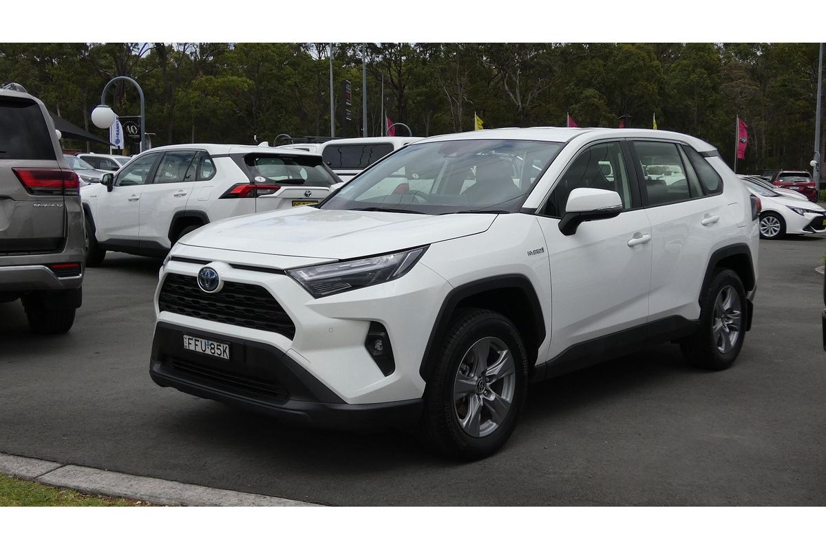 2024 Toyota RAV4 GX AXAH52R