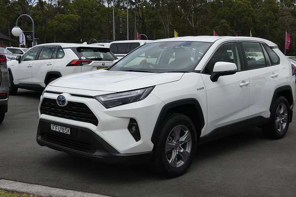 2024 Toyota RAV4 GX AXAH52R