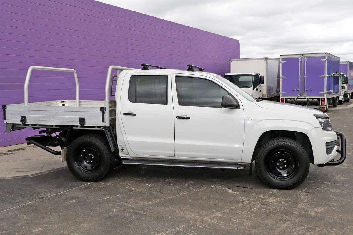 2017 Volkswagen Amarok TDI400 Core 2H 4X4