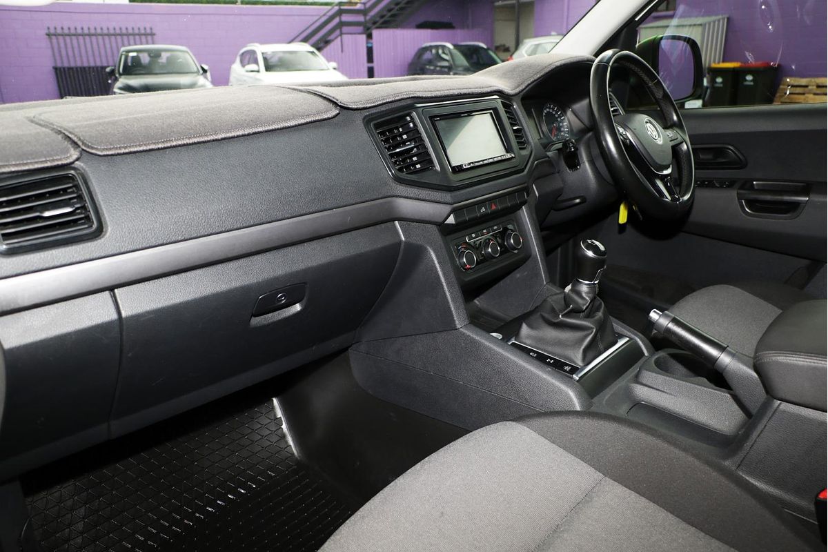2017 Volkswagen Amarok TDI400 Core 2H 4X4