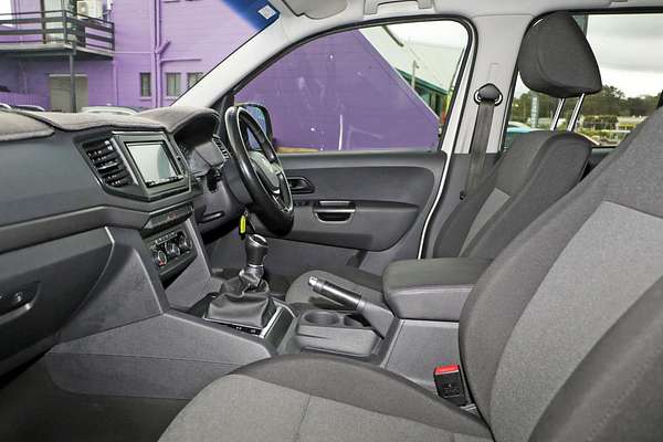2017 Volkswagen Amarok TDI400 Core 2H 4X4