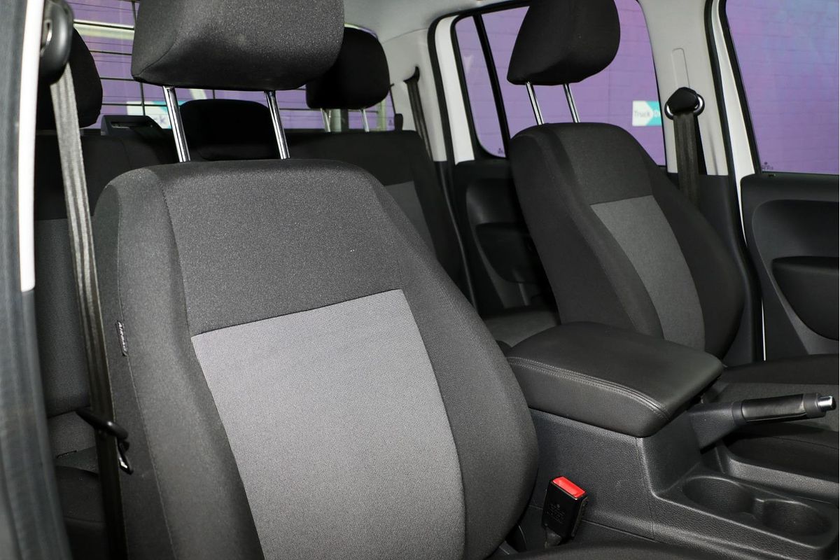 2017 Volkswagen Amarok TDI400 Core 2H 4X4