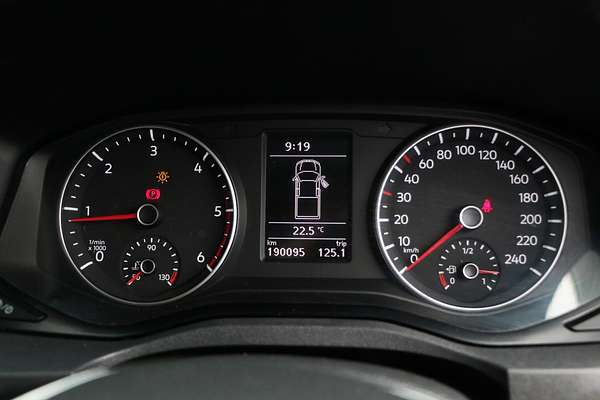 2017 Volkswagen Amarok TDI400 Core 2H 4X4