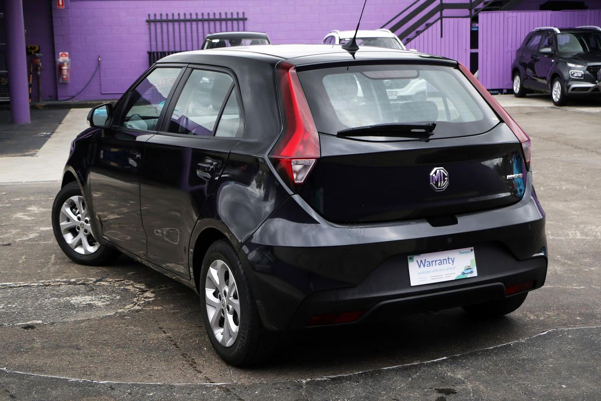 2021 MG MG3 CORE SZP1 MY21