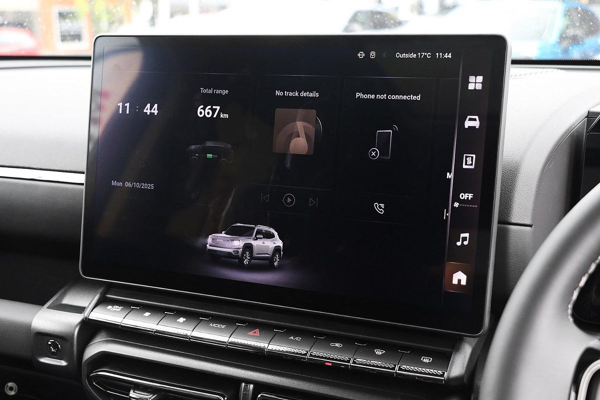 2025 GWM Haval H7 Vanta Hybrid B16