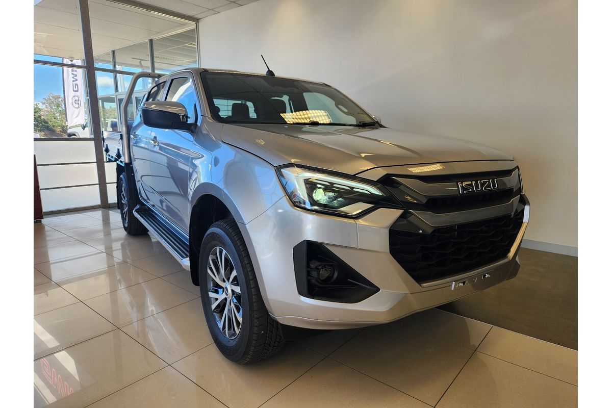 2025 Isuzu D-MAX LS-U 4X4