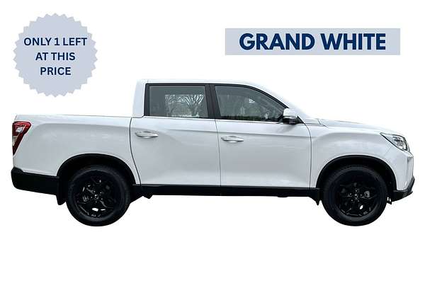 2025 KGM SsangYong Musso Ultimate Q261 4X4