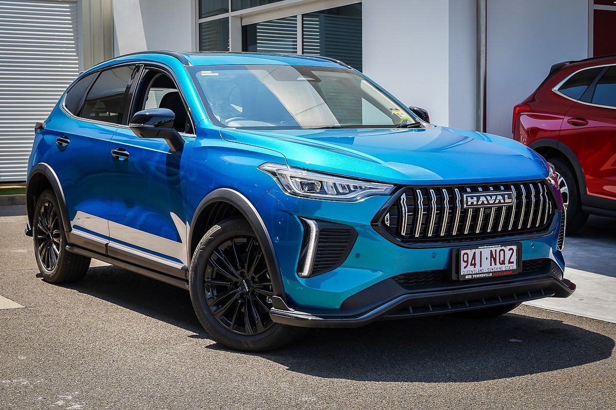 2025 GWM Haval Jolion Ultra A02