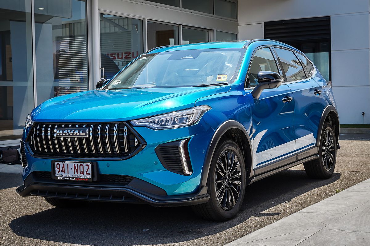 2025 GWM Haval Jolion Ultra A02