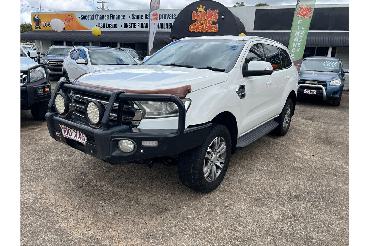 2016 Ford Everest Trend UA