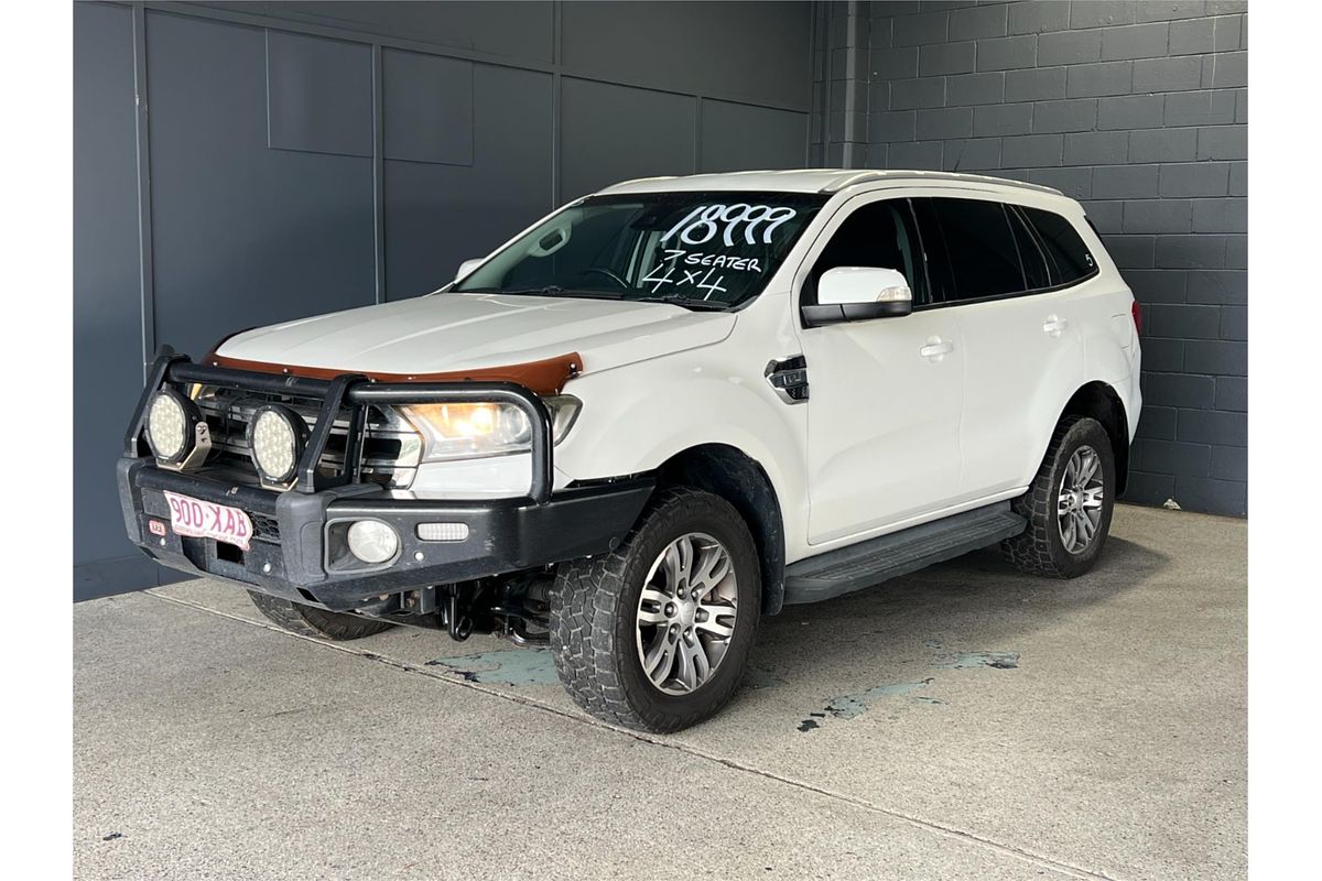 2016 Ford Everest Trend UA